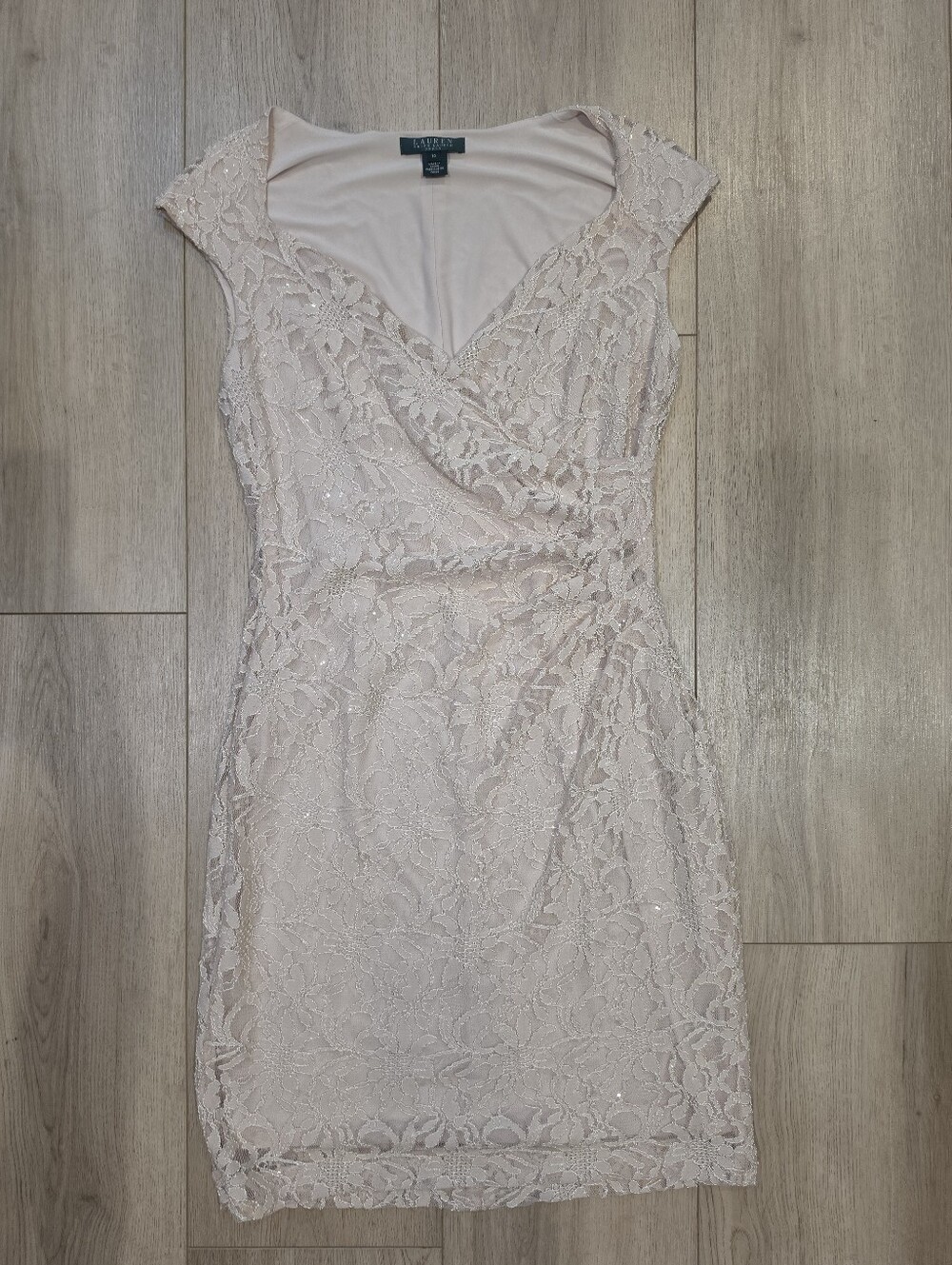 Lauren Ralph Lauren Lace Dress Size 10